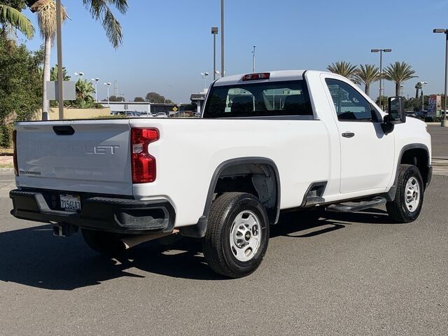 2020 Chevrolet Silverado 2500HD Work Truck