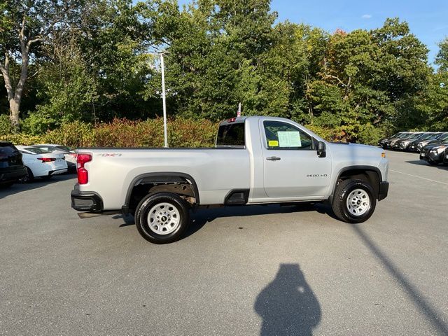 2020 Chevrolet Silverado 2500HD Work Truck