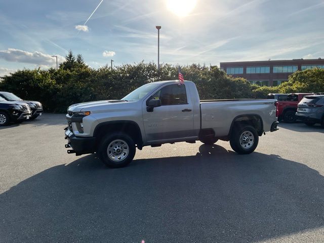 2020 Chevrolet Silverado 2500HD Work Truck