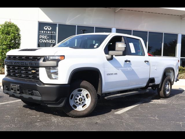 2020 Chevrolet Silverado 2500HD Work Truck