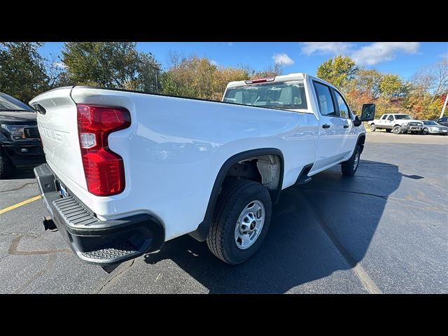 2020 Chevrolet Silverado 2500HD Work Truck