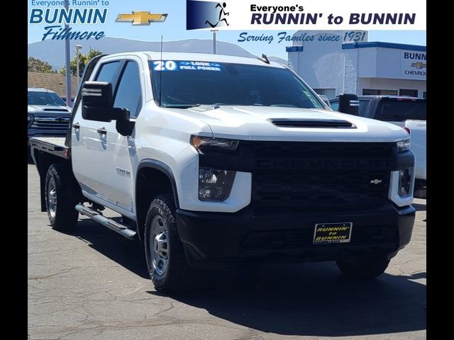 2020 Chevrolet Silverado 2500HD Work Truck