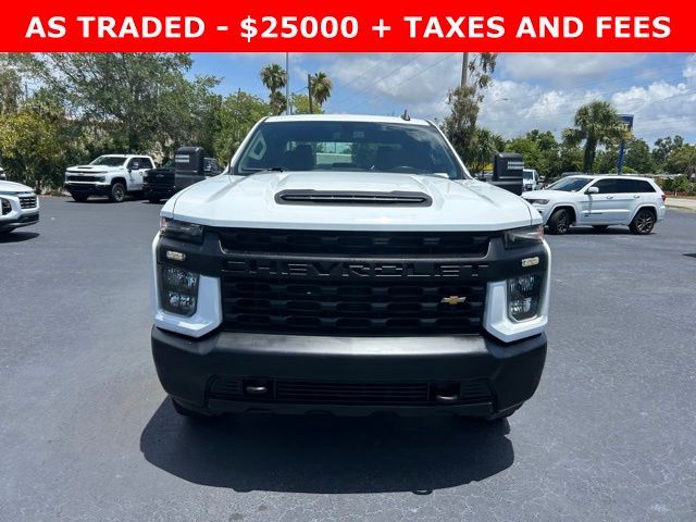 2020 Chevrolet Silverado 2500HD Work Truck