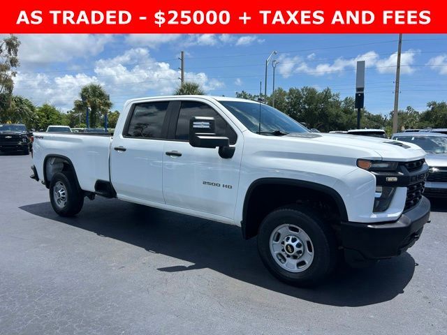 2020 Chevrolet Silverado 2500HD Work Truck