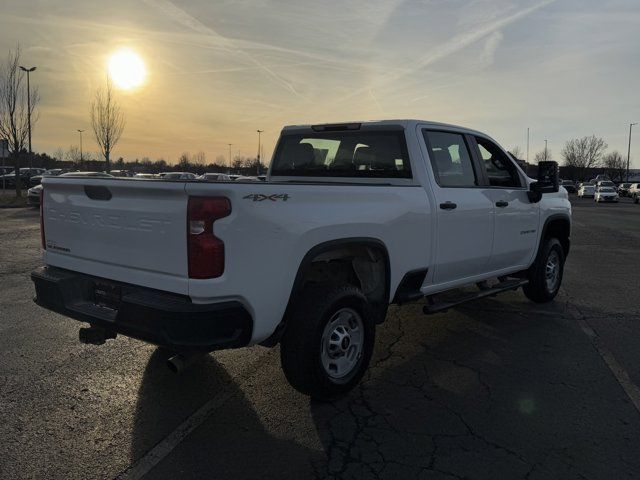 2020 Chevrolet Silverado 2500HD Work Truck