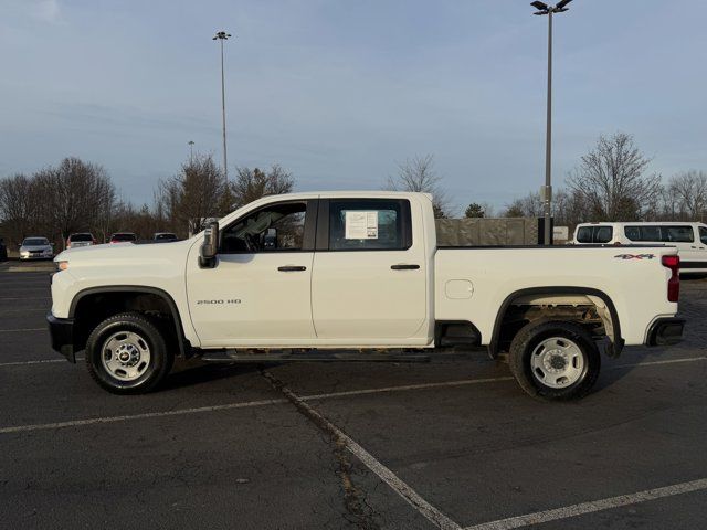 2020 Chevrolet Silverado 2500HD Work Truck