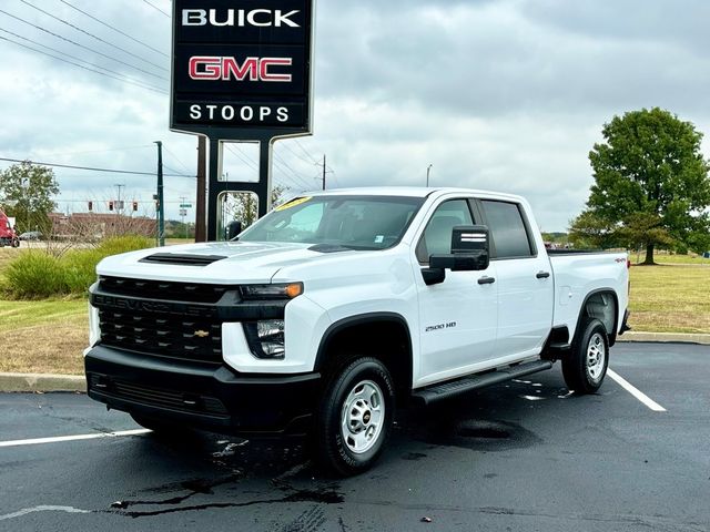 2020 Chevrolet Silverado 2500HD Work Truck