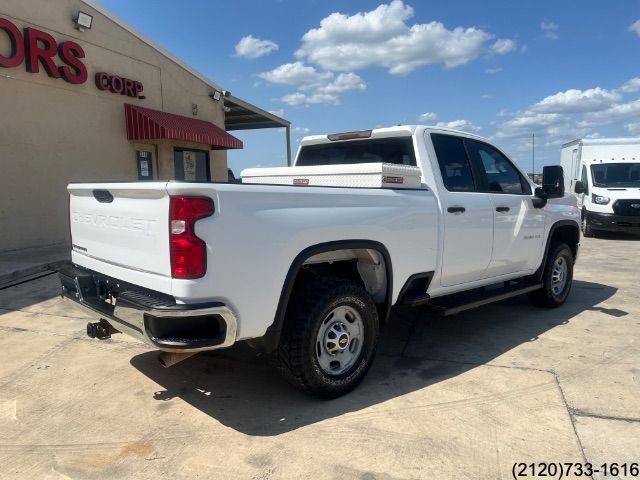 2020 Chevrolet Silverado 2500HD Work Truck