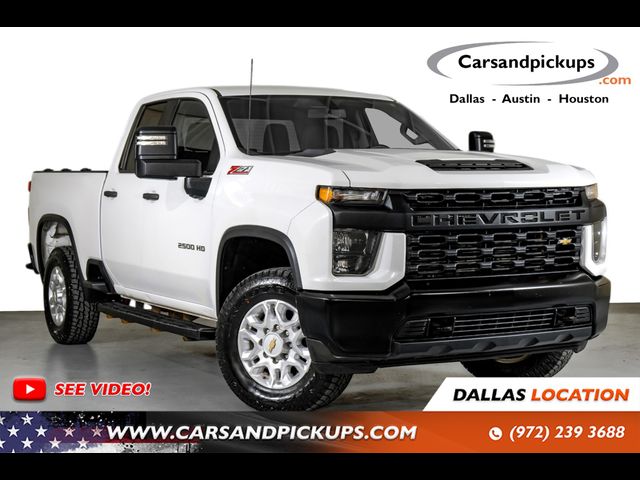 2020 Chevrolet Silverado 2500HD Work Truck