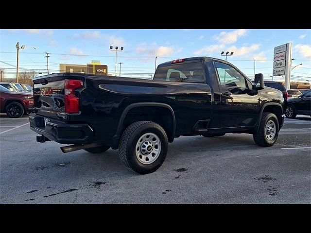 2020 Chevrolet Silverado 2500HD Work Truck