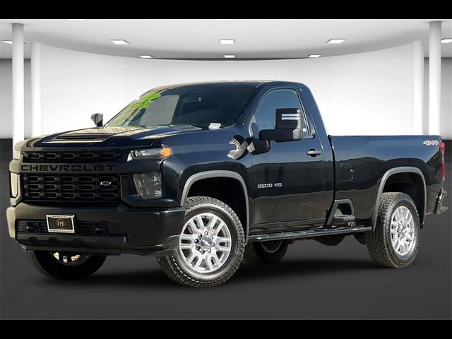 2020 Chevrolet Silverado 2500HD Work Truck