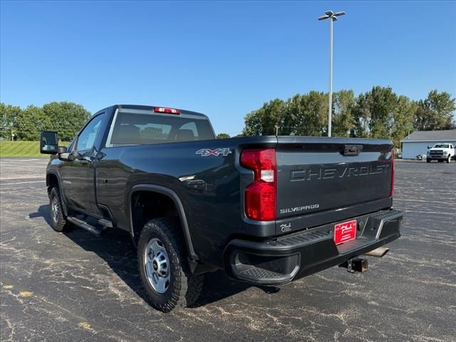 2020 Chevrolet Silverado 2500HD Work Truck