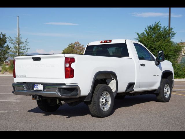 2020 Chevrolet Silverado 2500HD Work Truck