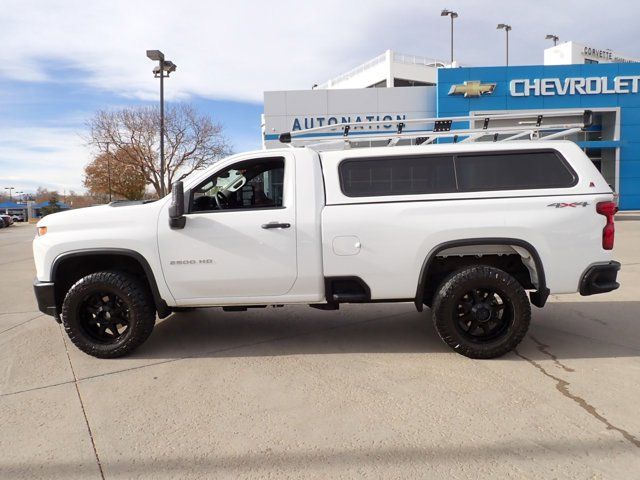 2020 Chevrolet Silverado 2500HD Work Truck