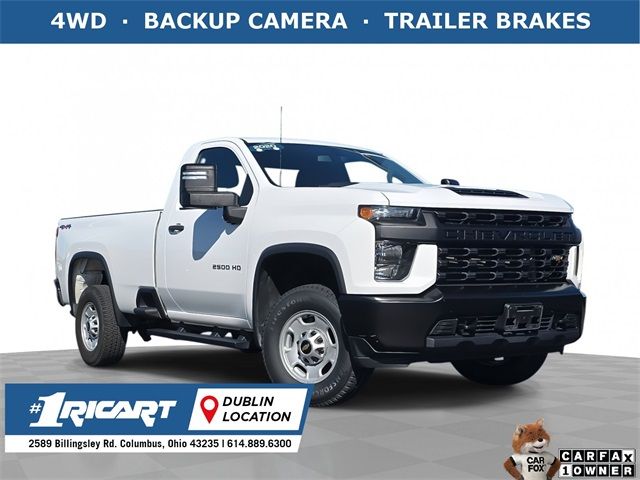 2020 Chevrolet Silverado 2500HD Work Truck