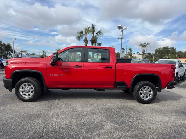 2020 Chevrolet Silverado 2500HD Work Truck