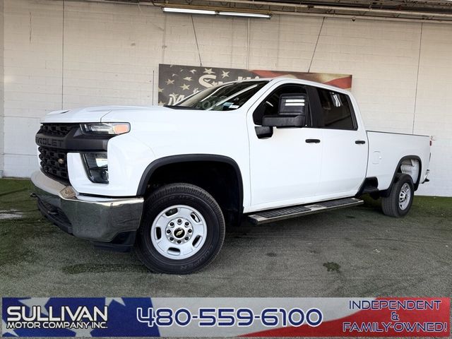 2020 Chevrolet Silverado 2500HD Work Truck
