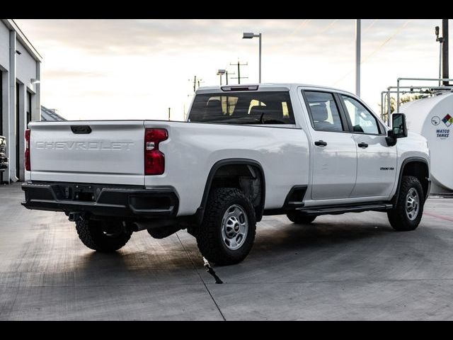 2020 Chevrolet Silverado 2500HD Work Truck