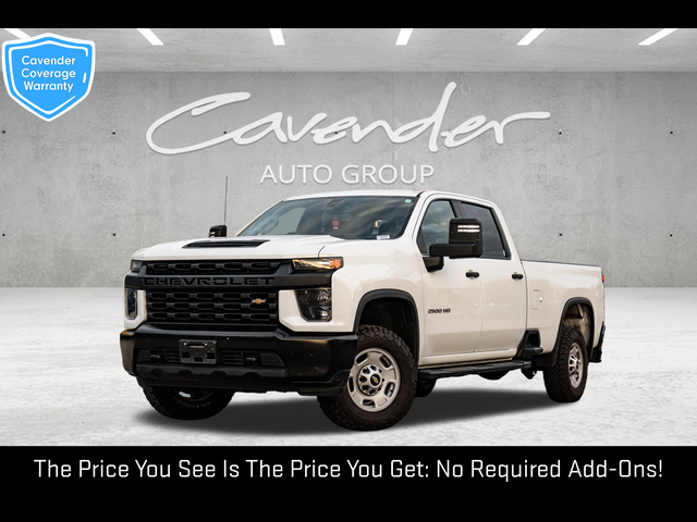 2020 Chevrolet Silverado 2500HD Work Truck