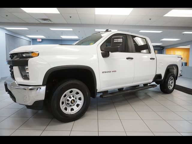 2020 Chevrolet Silverado 2500HD Work Truck