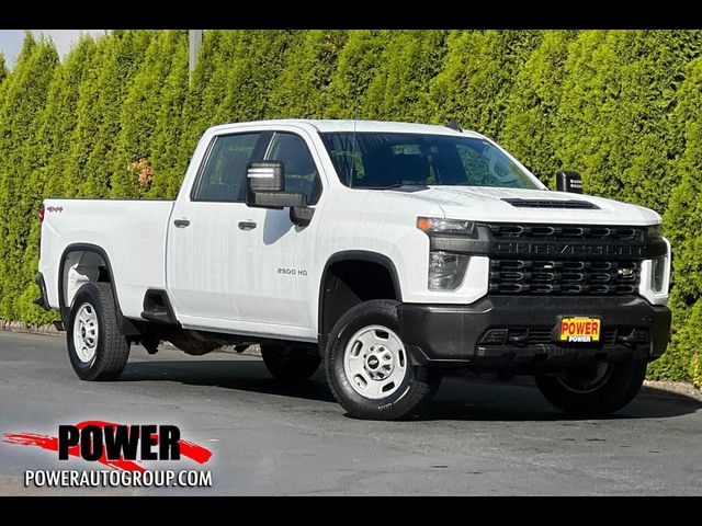 2020 Chevrolet Silverado 2500HD Work Truck