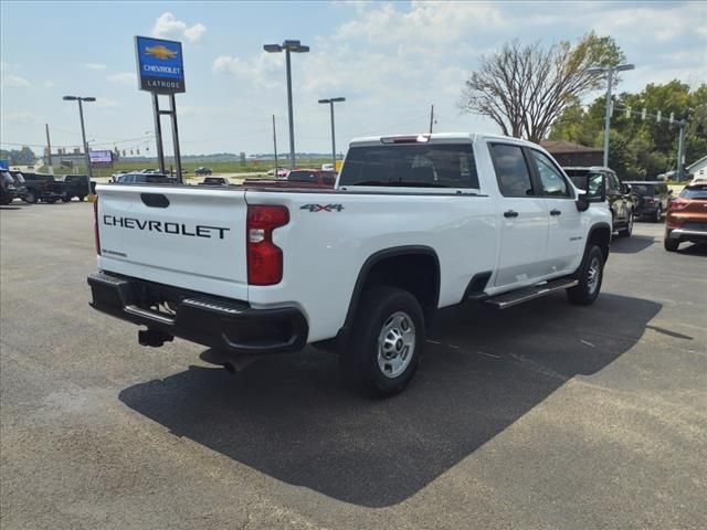 2020 Chevrolet Silverado 2500HD Work Truck