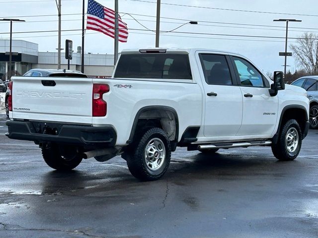 2020 Chevrolet Silverado 2500HD Work Truck