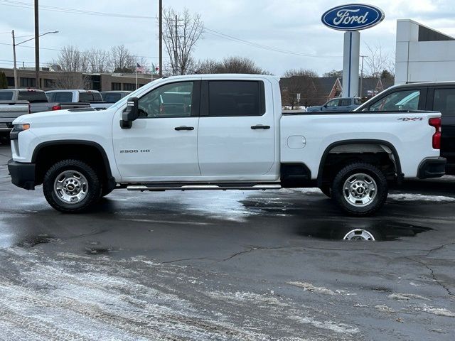 2020 Chevrolet Silverado 2500HD Work Truck