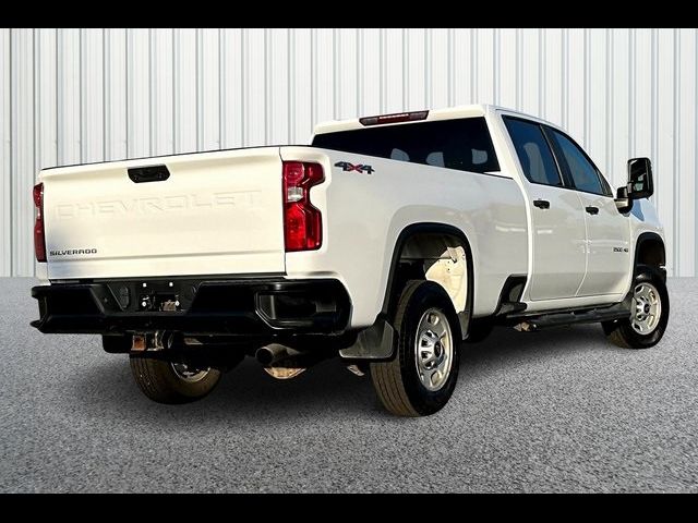 2020 Chevrolet Silverado 2500HD Work Truck