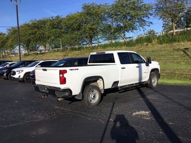 2020 Chevrolet Silverado 2500HD Work Truck