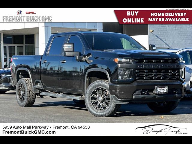 2020 Chevrolet Silverado 2500HD Work Truck