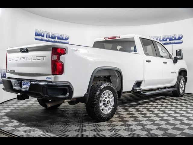 2020 Chevrolet Silverado 2500HD Work Truck