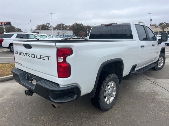 2020 Chevrolet Silverado 2500HD Work Truck