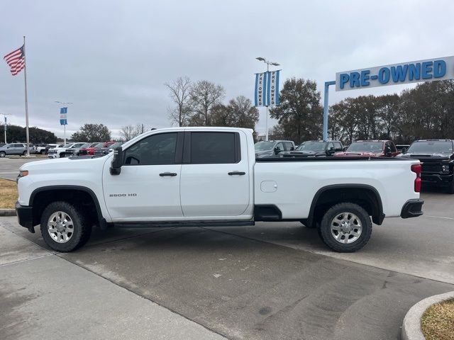 2020 Chevrolet Silverado 2500HD Work Truck