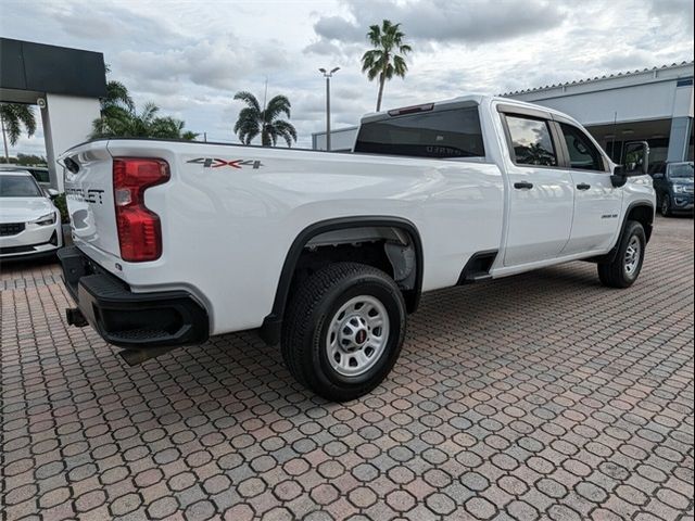 2020 Chevrolet Silverado 2500HD Work Truck