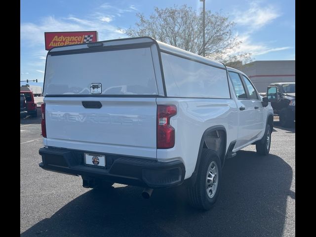 2020 Chevrolet Silverado 2500HD Work Truck