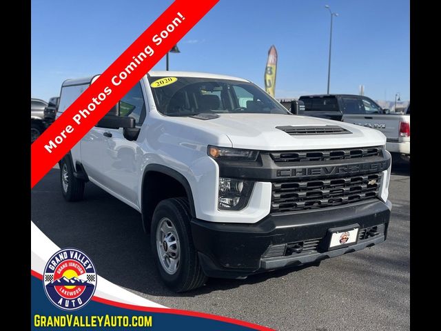 2020 Chevrolet Silverado 2500HD Work Truck