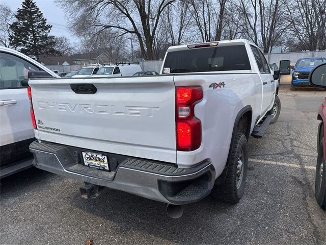 2020 Chevrolet Silverado 2500HD Work Truck