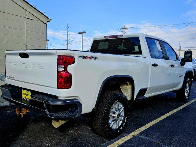 2020 Chevrolet Silverado 2500HD Work Truck