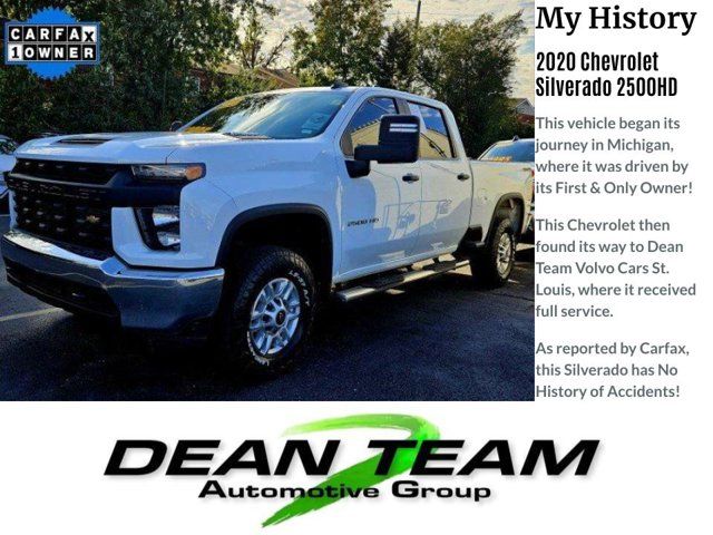 2020 Chevrolet Silverado 2500HD Work Truck