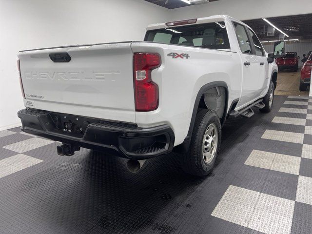 2020 Chevrolet Silverado 2500HD Work Truck