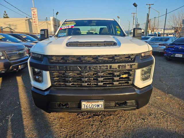 2020 Chevrolet Silverado 2500HD Work Truck