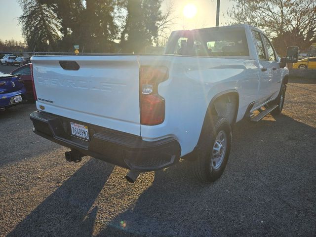 2020 Chevrolet Silverado 2500HD Work Truck