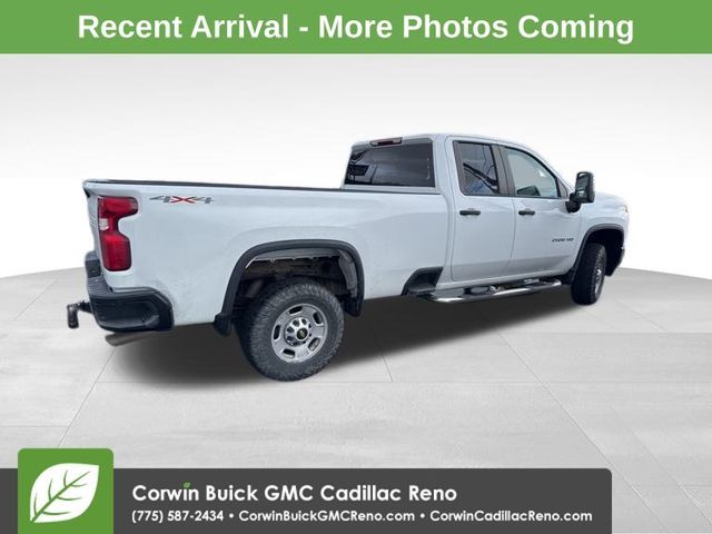 2020 Chevrolet Silverado 2500HD Work Truck