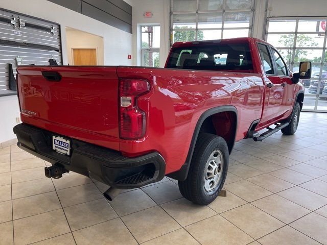 2020 Chevrolet Silverado 2500HD Work Truck