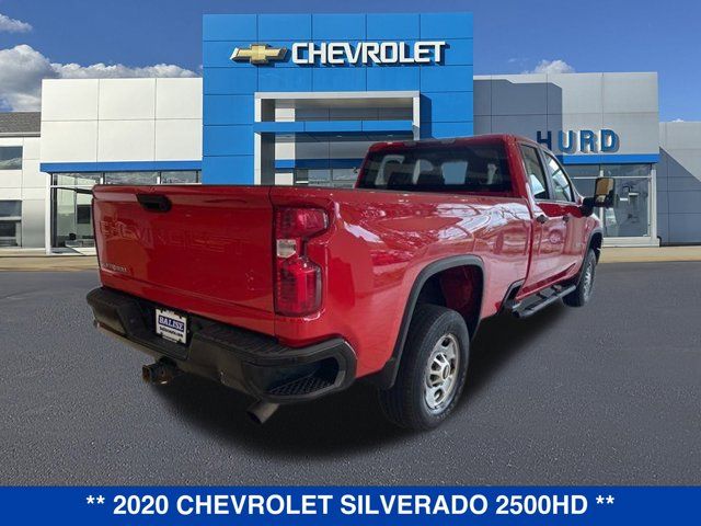 2020 Chevrolet Silverado 2500HD Work Truck