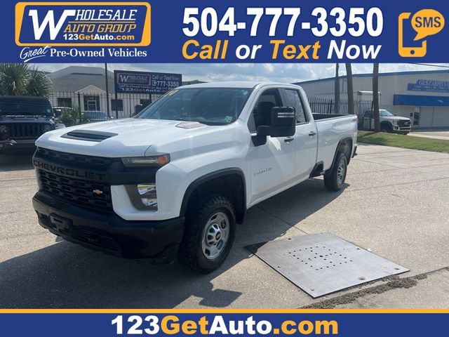 2020 Chevrolet Silverado 2500HD Work Truck