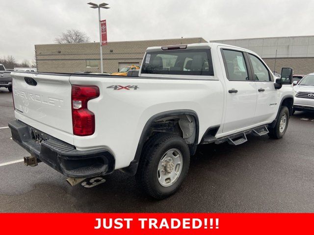 2020 Chevrolet Silverado 2500HD Work Truck