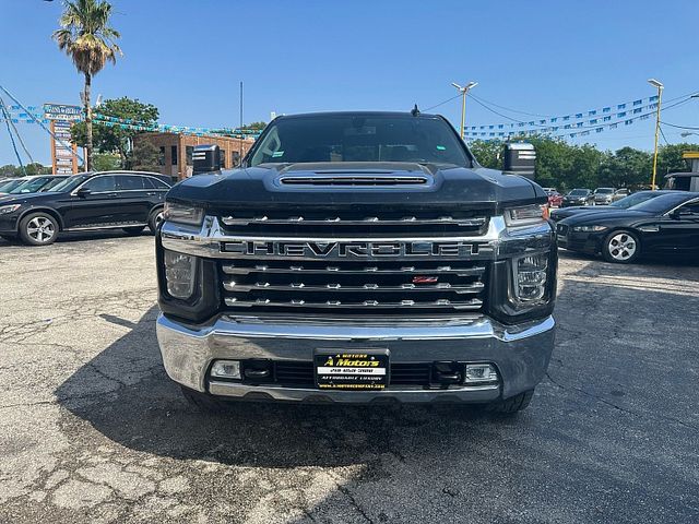 2020 Chevrolet Silverado 2500HD LTZ