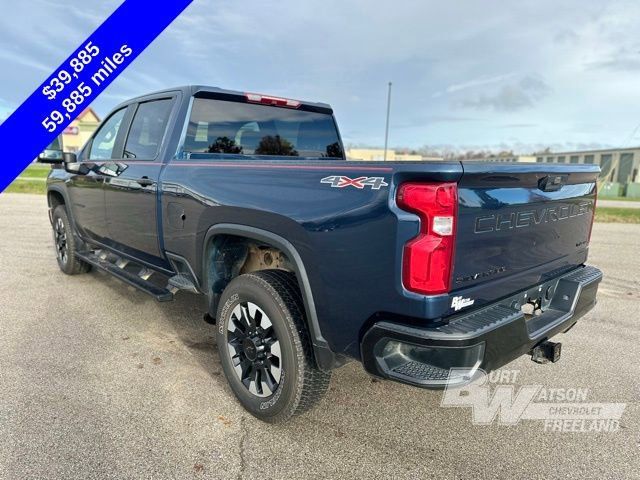 2020 Chevrolet Silverado 2500HD Custom